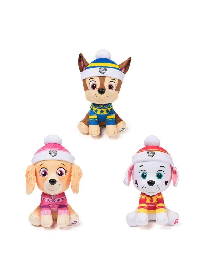 PAW PATROL دمى هدايا باو باترول قند 8 إنش متنوعة 6074237 - Image 1